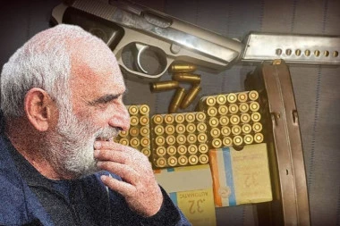 VESELIN BAROVIĆ PUŠTEN NA SLOBODU! Priveden zbog utaje 332.000 evra poreza - U KUĆI PRONAĐENO I ORUŽJE!