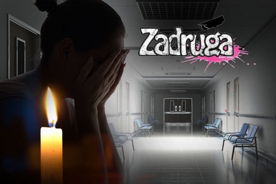 Bivša zadrugarka završila u bolnici