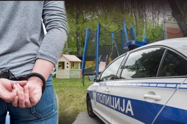 UŽAS U PARKU NA NOVOM BEOGRADU! Muškarac se prvo dodirivao po intimnim delovima tela pred decom, pa jednog dečaka udario motkom!