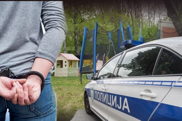 UŽAS U PARKU NA NOVOM BEOGRADU! Muškarac se prvo dodirivao po intimnim delovima tela pred decom, pa jednog dečaka udaro