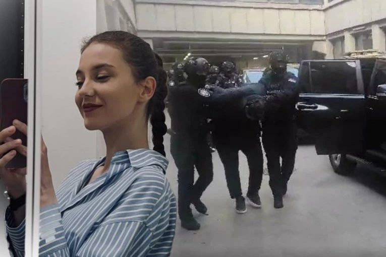 ZAŠTO KRIMI PSG ČELNICA O OVOME ĆUTI? Uhapšeni vračarac Kravica brat Isidore Stupar studentkinje koja se "bori" za "bolje sutra"