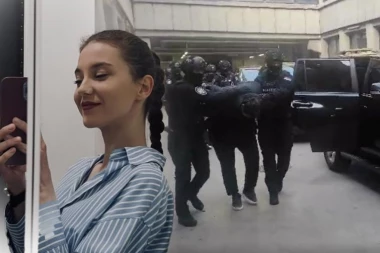 ZAŠTO KRIMI-ČLANICA PSG O OVOME ĆUTI? Uhapšeni "vračarac" Kravica brat je Isidore Stupar, studentkinje koja se "bori za bolje sutra"