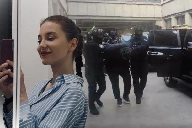 ZAŠTO KRIMI PSG ČELNICA O OVOME ĆUTI? Uhapšeni vračarac Kravica brat Isidore Stupar studentkinje koja se "bori" za "bolje sutra"