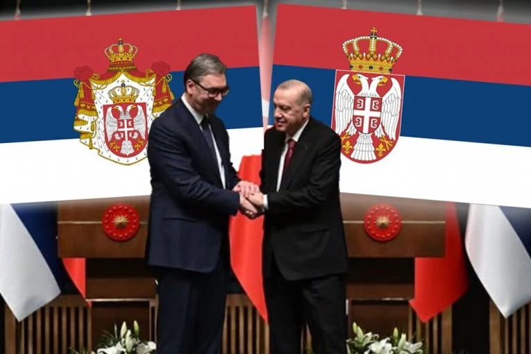 ERDOGAN DOČEKAO VUČIĆA SA "TAMO DALEKO": Srpska pesma orila se Ankarom - ovo je dokaz koliko je Srbija cenjena u CELOM SVETU (VIDEO)