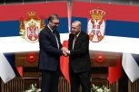ERDOGAN DOČEKAO VUČIĆA SA "TAMO DALEKO": Srpska pesma orila se Ankarom - ovo je dokaz koliko je Srbija cenjena u CELOM SVETU (VIDEO)