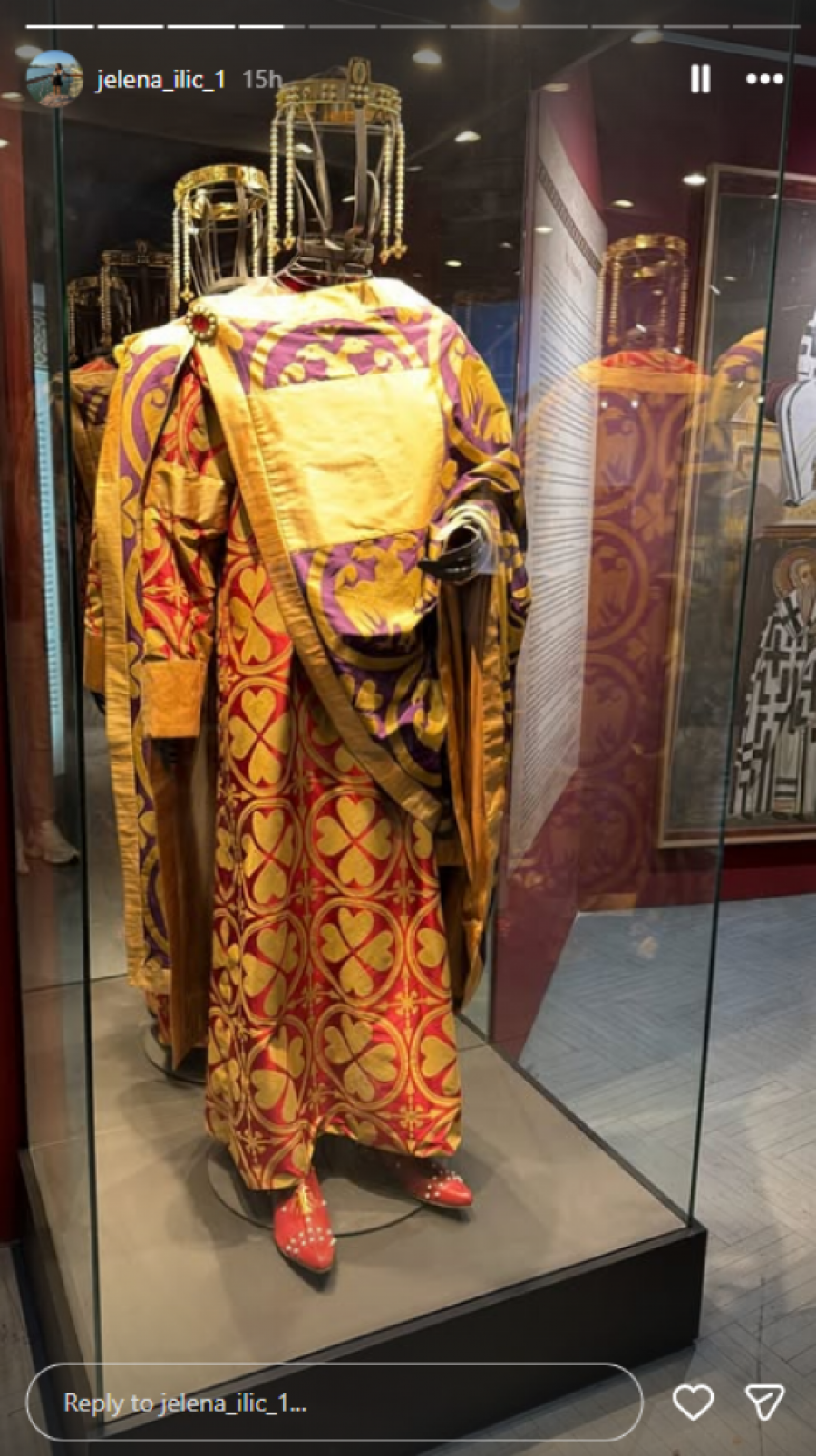 ZAVIRITE U ISTORIJSKI MUZEJ: Učesnicu "Elite" raspametila izložba o SRPSKIM DINASTIJAMA - ovo morate da vidite! (GALERIJA)