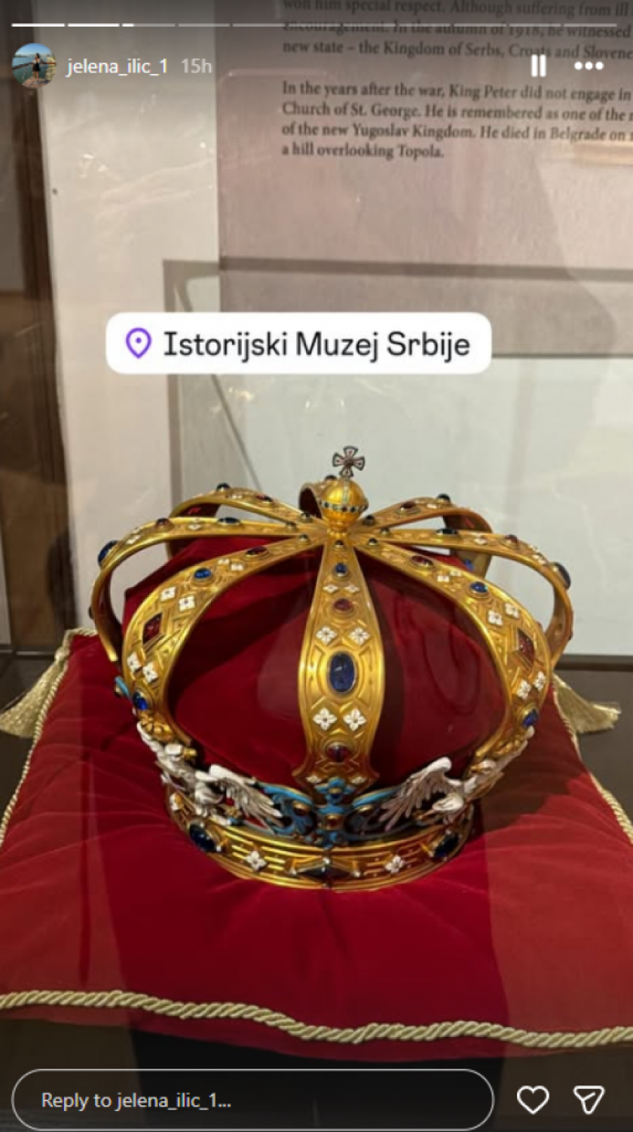 ZAVIRITE U ISTORIJSKI MUZEJ: Učesnicu "Elite" raspametila izložba o SRPSKIM DINASTIJAMA - ovo morate da vidite! (GALERIJA)