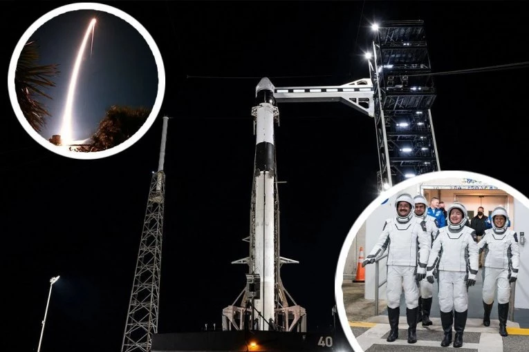 SVEMIR NA DOHVAT RUKE! Lansirana raketa SpaceX, astronauti na PUTU za KOSMOS! (VIDEO)