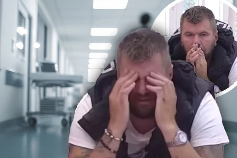 JANJUŠ HITNO IZVEDEN IZ "ELITE": Stigle najnovije informacije o njegovom stanju, da li će moći da nastavi takmičenje?!
