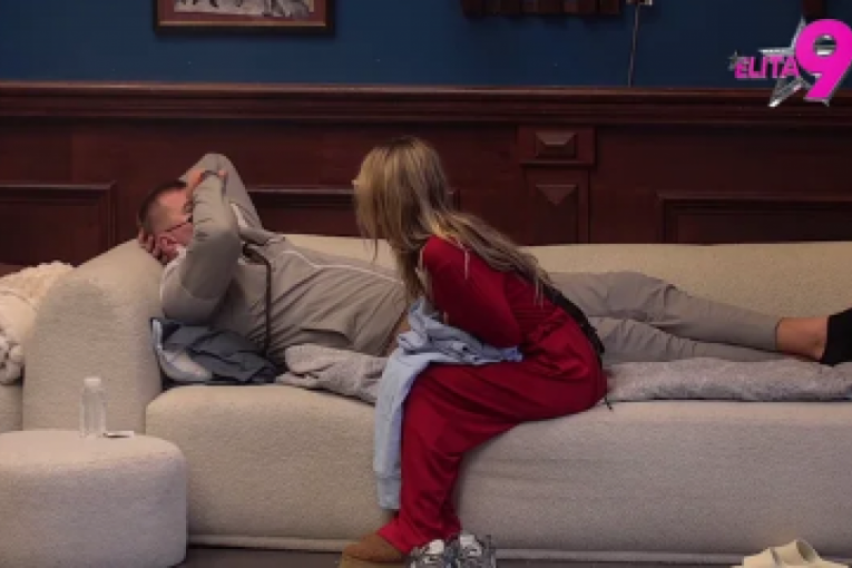 Aneli Ahmić i Marko Janjušević Janjuš