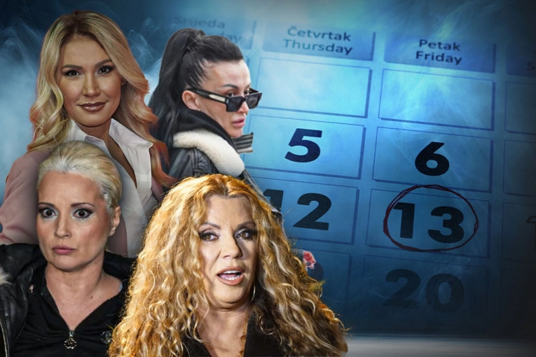 DANAS SE I HRABRIMA ZALEDI KRV! Da li se plašite PETKA 13? Evo šta kažu ponzati!