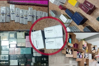 NOVI UDARAC NA "KOZMETIČKU MAFIJU"! Zaplenjena roba vredna šest miliona - UHAPŠENE ČETIRI OSOBE! (FOTO)