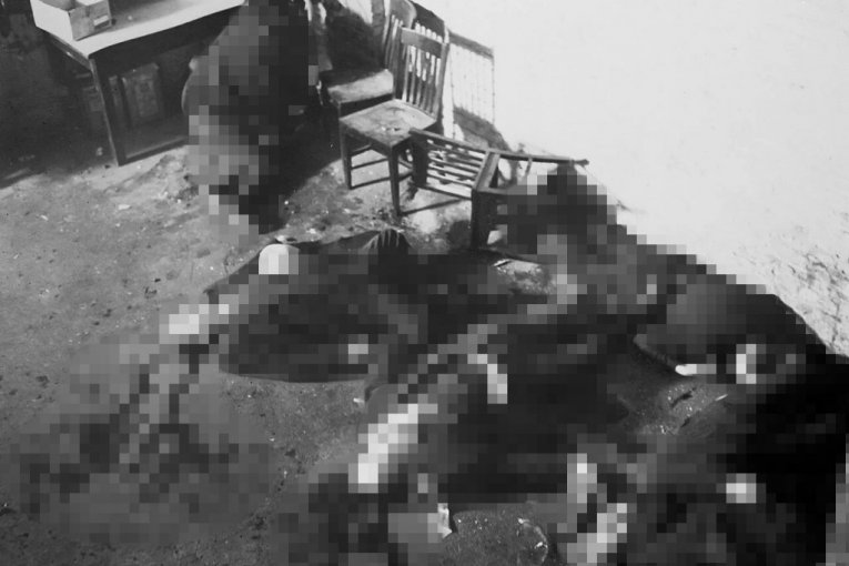 Brutalna likvidacija na Dan zaljubljenih