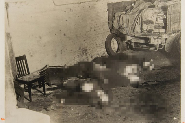 Brutalna likvidacija na Dan zaljubljenih