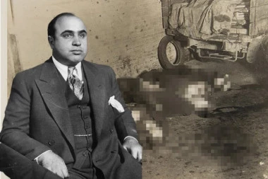 KRVAVI DAN ZALJUBLJENIH: Kako je "Masakr na dan Svetog Valentina" pretvorio Čikago u bojno polje i ustoličio Al Kaponea na prestolu podzemlja
