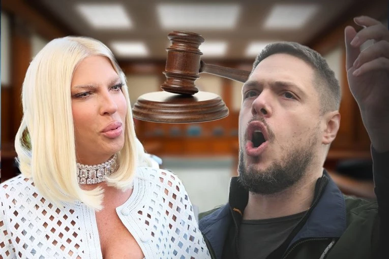 ŠTIMAC TUŽIO KARLEUŠU, ONA OBRISALA PATOS S NJIM: "Pljunuću ga pred sudijom" (FOTO)