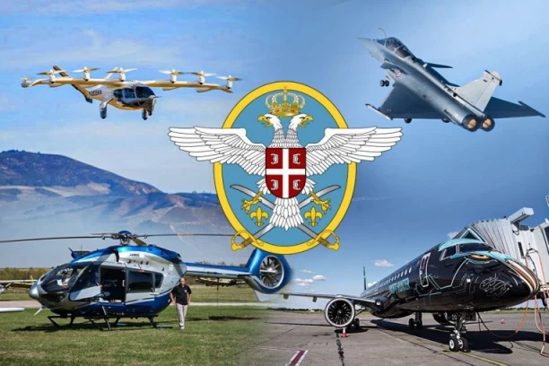 TITANIJUMSKA STRAŽA ČUVAĆE SRPSKO NEBO: Počinje novo doba modernizacije našeg vazduhoplovstva - granice naše moći pomeraju se svakim danom!