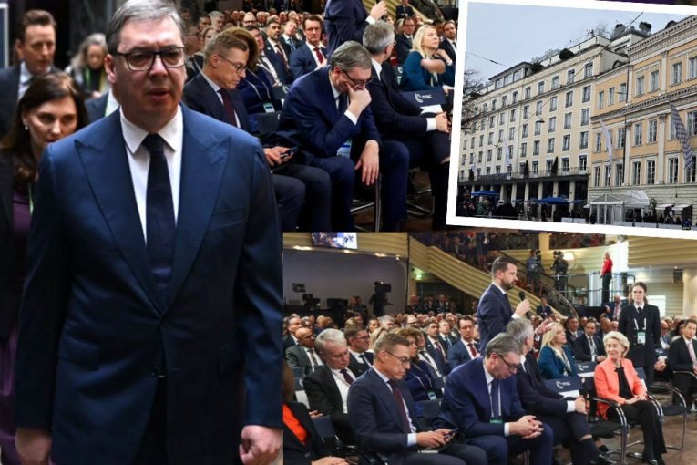 VUČIĆ SE OGLASIO IZ MINHENA: Počinje bezbednosna konferencija, evo zašto je prisustvo Srbije od IZUZETNOG ZNAČAJA (FOTO)