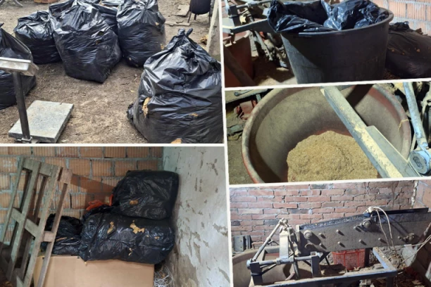 VELIKA ZAPLENA KOD SREMSKE MITROVICE! Pogledajte šta je policija sve zatekla - VREDNOST ROBE SKORO PET MILIONA! (FOTO)