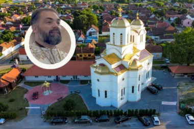 U TREĆOJ GODINI POTPUNO IZGUBIO MOĆ GOVORA, A ONDA SE U LAZARICI DESILO ČUDO: Majka Vanja svedoči kako je njen sin progovorio posle molitve prote Đorđa (VIDEO)