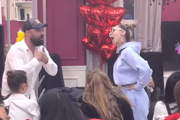 Aneli Ahmić i Luka Vujović