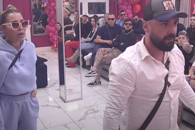 Aneli Ahmić i Luka Vujović