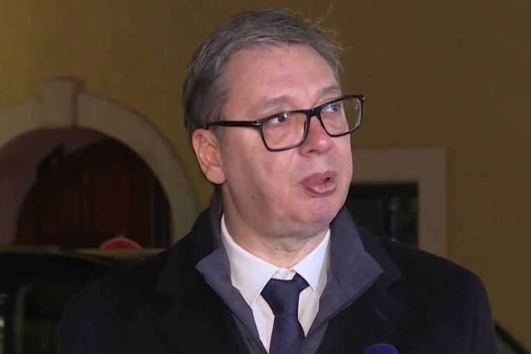 "ČEKAM ODGOVOR NA PITANJE O VOJNOM SAVEZU PRIŠTINE, TIRANE I ZAGREBA"! Vučić iz Minhena: "TO JE NAJVEĆA PRETNJA PO SRBIJU"!