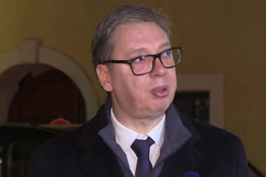 "ČEKAM ODGOVOR NA PITANJE O VOJNOM SAVEZU PRIŠTINE, TIRANE I ZAGREBA!" Vučić iz Minhena: TO JE NAJVEĆA PRETNJA PO SRBIJU!