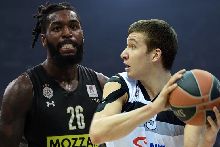 BOGDANOVIĆ I LESOR PONOVO U CRNO-BELOM DRESU? Evo šta o tome kažu navijači! (GALERIJA)