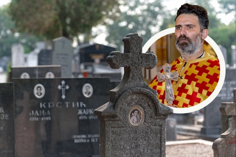 PRE ODLASKA NA GROBLJE, U CRKVU ODNESITE OVE DVE STVARI: Prota Predrag poziva vernike da se dostojno pripreme za Zadušnice