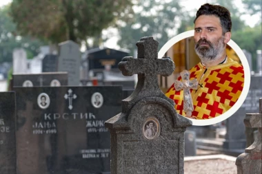PRE ODLASKA NA GROBLJE, U CRKVU ODNESITE OVE DVE STVARI: Prota Predrag poziva vernike da se dostojno pripreme za Zadušnice