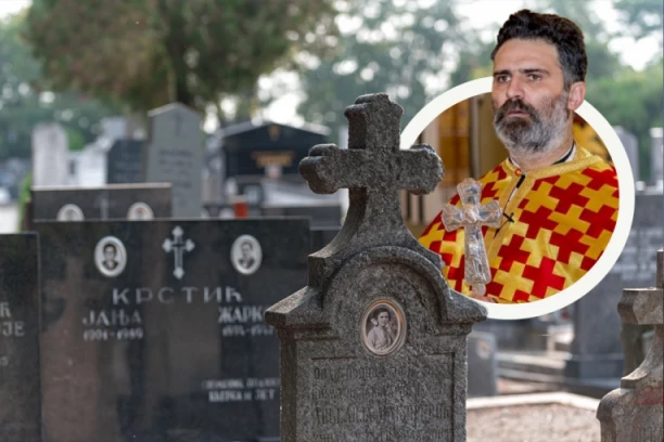 PRE ODLASKA NA GROBLJE, U CRKVU ODNESITE OVE DVE STVARI: Prota Predrag poziva vernike da se dostojno pripreme za Zadušnice