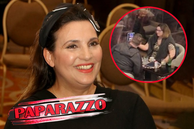 MILICA MILŠA FIRST TIME IN PUBLIC AFTER TUMOR SURGERY! Here's where we caught the actress, THIS PERSON IS NEVER LEAVING HER SIDE! (PAPARAZZO PHOTO)