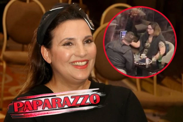 MILICA MILŠA PRVI PUT U JAVNOSTI NAKON OPERACIJE TUMORA! Evo gde smo uhvatili glumicu, OVA OSOBA SE NE ODVAJA OD NJE! (PAPARACO FOTO)