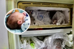 STRAVIČAN ZLOČIN OTKRIVEN SLUČAJNO! Otvorila bratov zamrzivač da ga sredi, pa unutra našla DVE MRTVE BEBE! Majka sve priznala uz plač: Žao mi je moje dece!