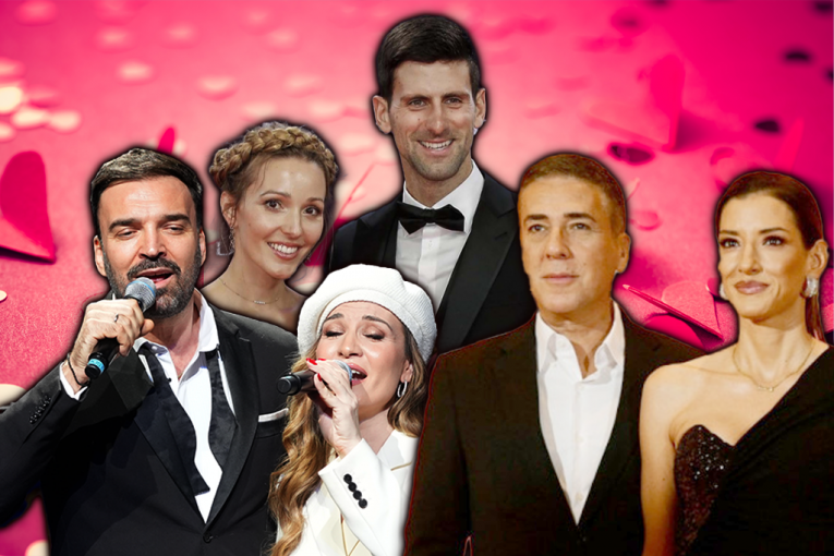 THESE ARE THE MOST HARMONIOUS SERBIAN COUPLES! Today is Valentine's Day, and love is blooming in their homes! (PHOTO)