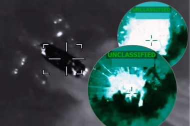 AMERIKANCI NASTAVLJAJU DA SEJU SMRT: Novo krvoproliće u karipskim vodama, pogođen još jedan brod - NEMA PREŽIVELIH (VIDEO)