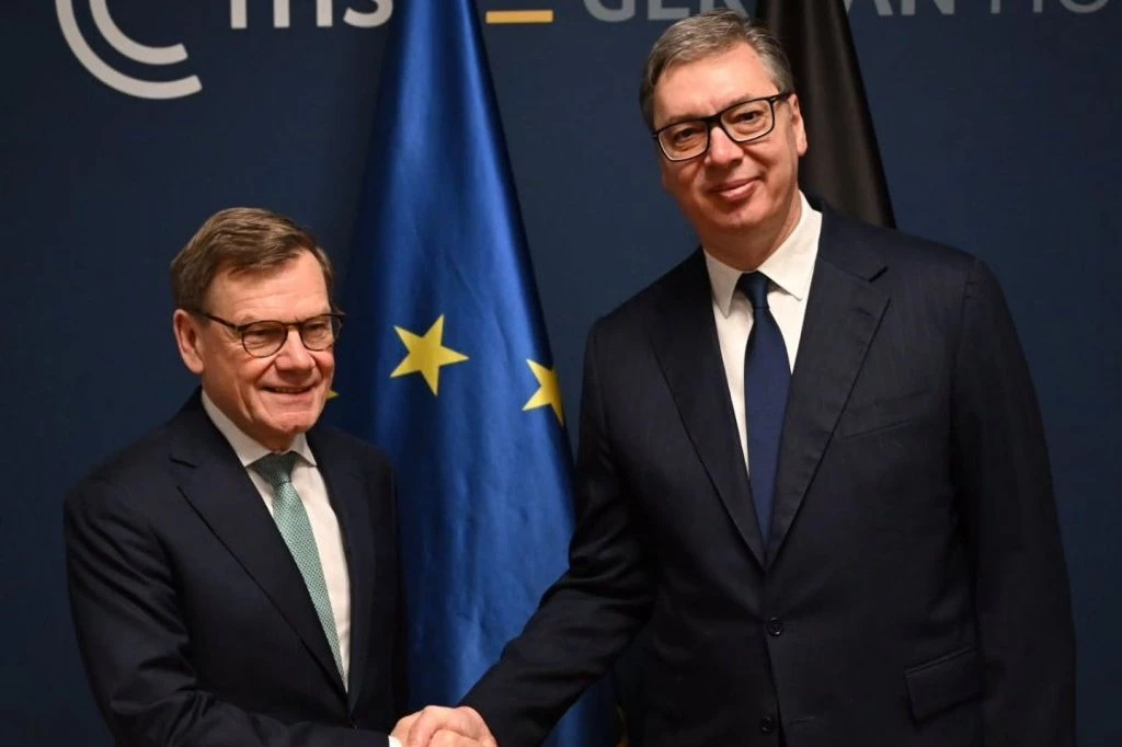 OGLASIO SE VUČIĆ IZ MINHENA! Predsednik objavio detalje sastanka sa Vadefulom - OVOJ TEMI posvećena posebna pažnja (FOTO)