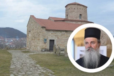 OPTUŽBE LETE – CRKVA ODGOVARA: Eparhija raško-prizrenska oštro reaguje na glasine o izmeštanju svog sedišta sa Kosova i Metohije