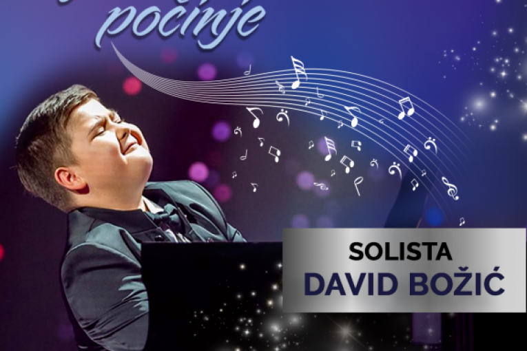 David Božić solista na gala koncertu
Dečje filharmonije