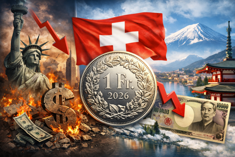 WHAT IS HAPPENING WITH THE EURO? Safe currencies are no longer safe: Why are the US dollar and Japanese yen weakening, and is the Swiss franc becoming the new financial haven?