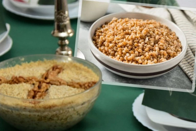 ŠTA SA ŽITOM KOJE OSTANE POSLE ZADUŠNICA: Sveštenik objasnio i koja je razlika između slavskog žita i onog za upokojene