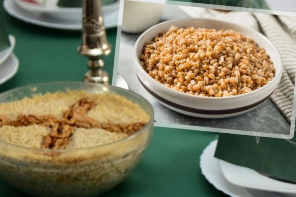 ŠTA SA ŽITOM KOJE OSTANE POSLE ZADUŠNICA: Sveštenik objasnio i koja je razlika između slavskog žita i onog za upokojene