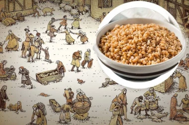 DANAS VEĆINA PRAVI ŽITO I NOSI GA NA GROBLJA, A RETKO KO ZNA KAKO JE NASTAO OVAJ CRKVENI OBIČAJ: Car Julijan hteo da slomi hrišćane, a dobio koljivo