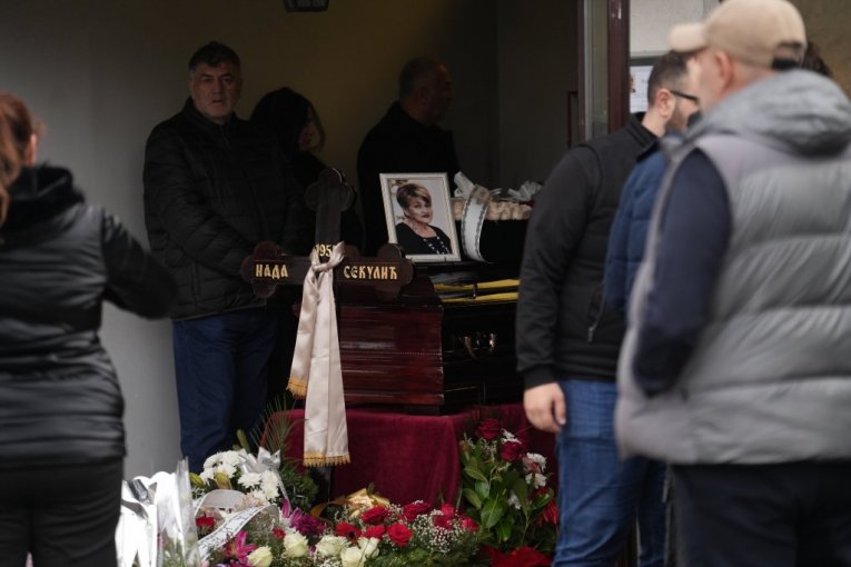 Sahrana majke Goge Sekulić