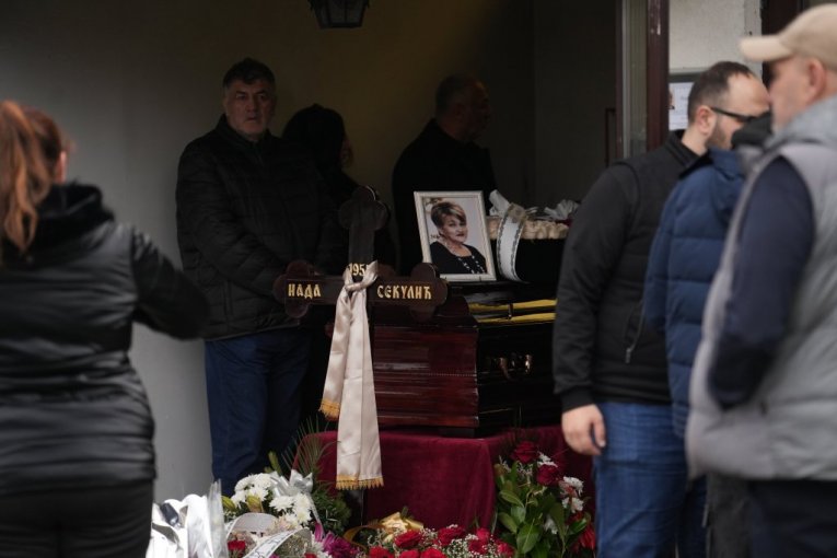 Sahrana majke Goge Sekulić
