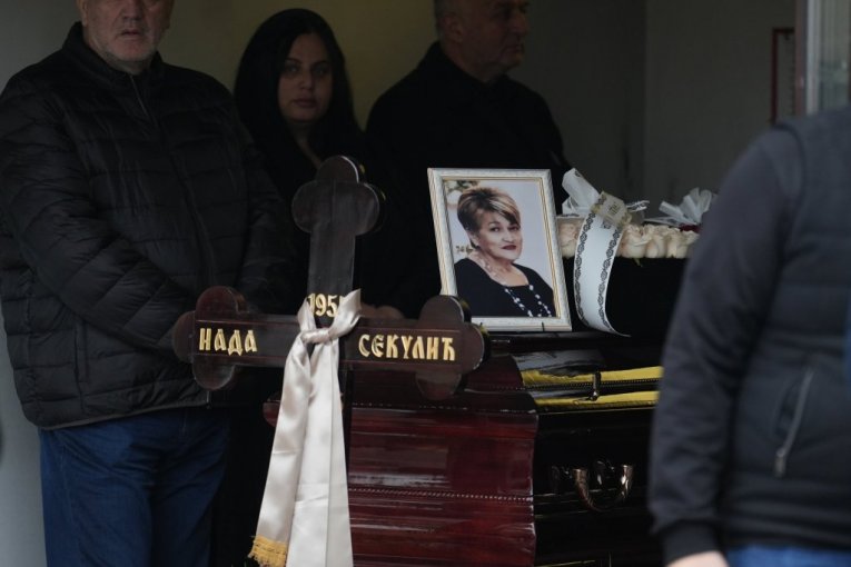 Sahrana majke Goge Sekulić