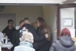 BIVŠI MUŽ GOGE SEKULIĆ SE POJAVIO NA SAHRANI: Scena na groblju KDIA DUŠU, pevačicu bol rastrzao u delove!