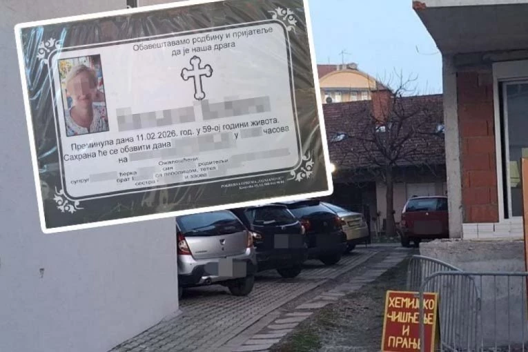DANAS SAHRANA ŽENE UBIJENE U KRUŠEVCU! Osvanula umrlica, jedan detalj BUDI JEZU! (FOTO)