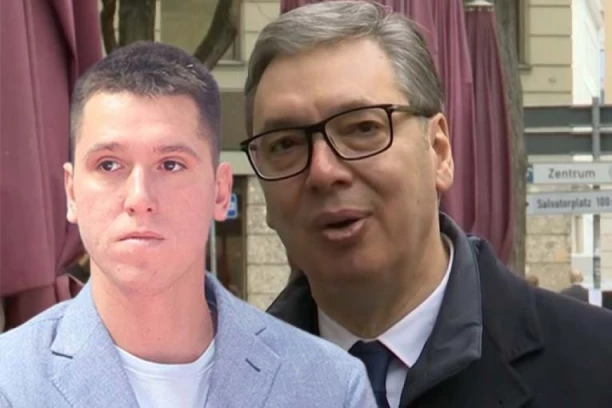 "DA LI SU ONI BOLESNI SVI?" Predsednik Vučić o napadima na sina Danila: Nema taj sedam ari, a ne 700 hektara!